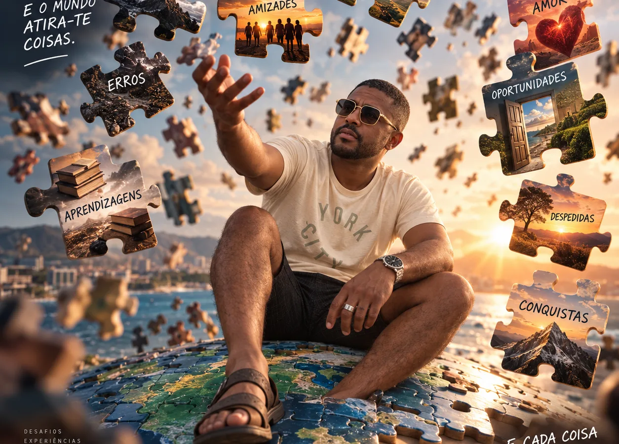 As peças da vida.